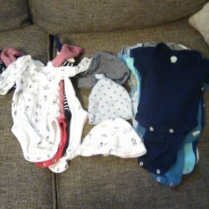Newborn boy clothes